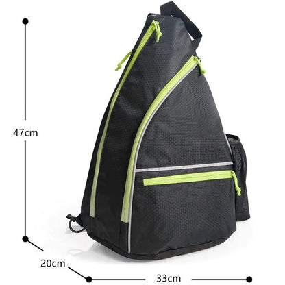 One Shoulder Sports Hook Badminton Racket Gym Bag