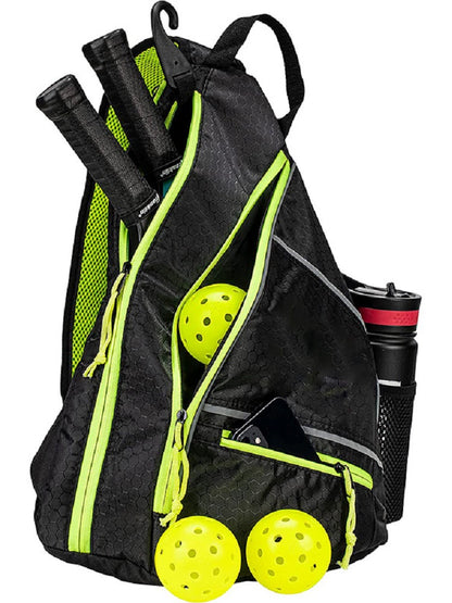 One Shoulder Sports Hook Badminton Racket Gym Bag