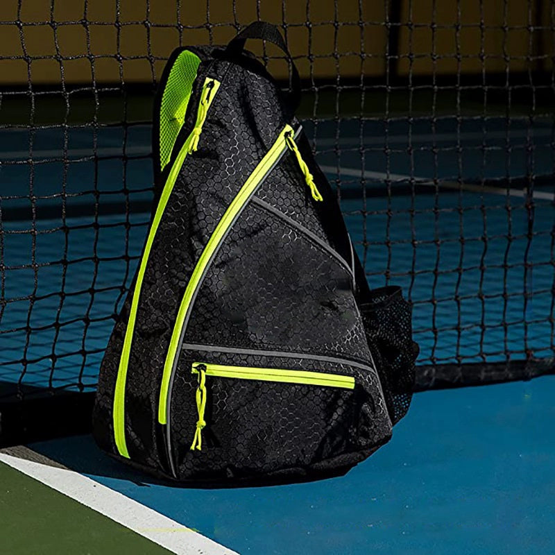 One Shoulder Sports Hook Badminton Racket Gym Bag