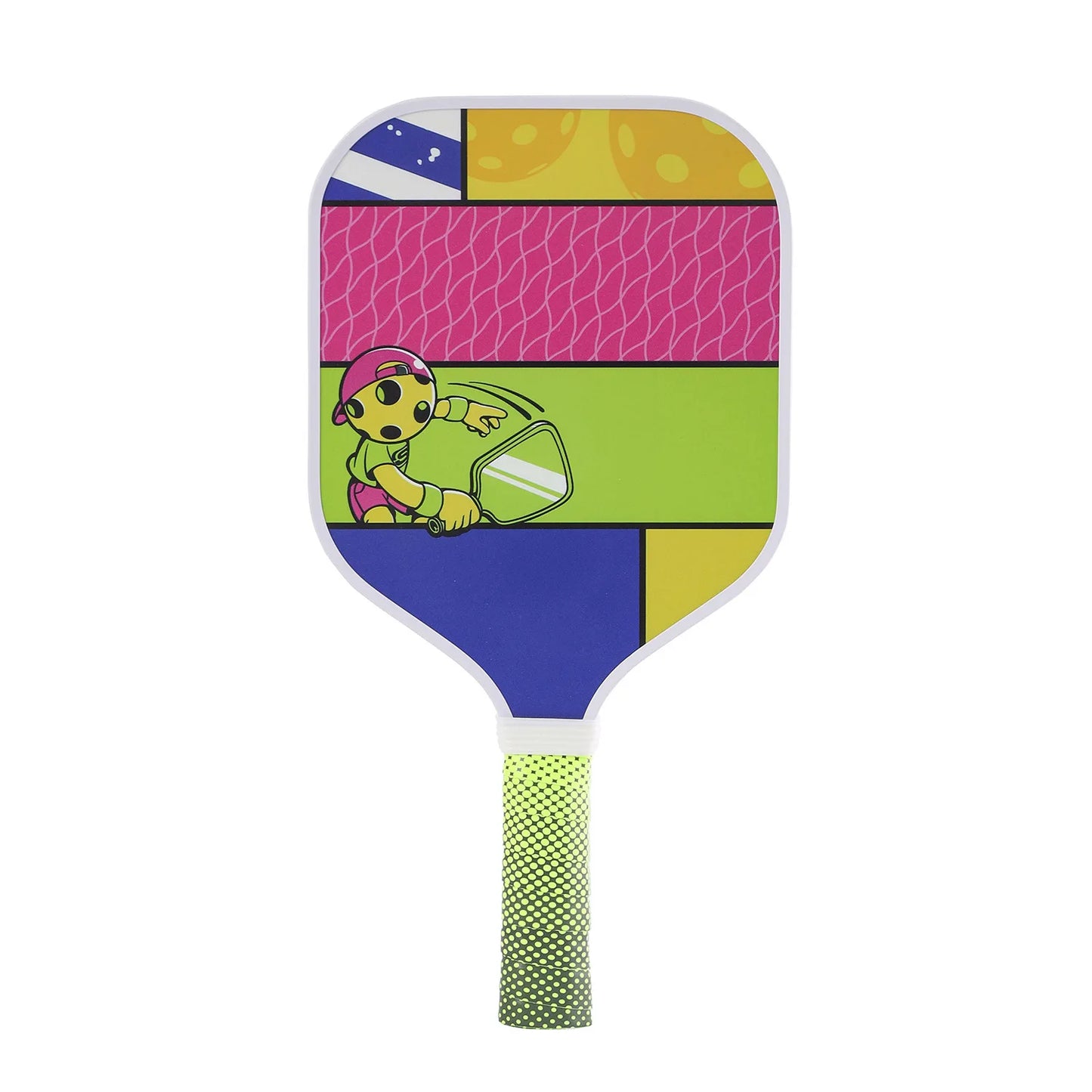 Pickleball Racket For Kids 2024 New Fiberglass Beginner Parent-Child Starter Source Factory Hot Sale High Quality