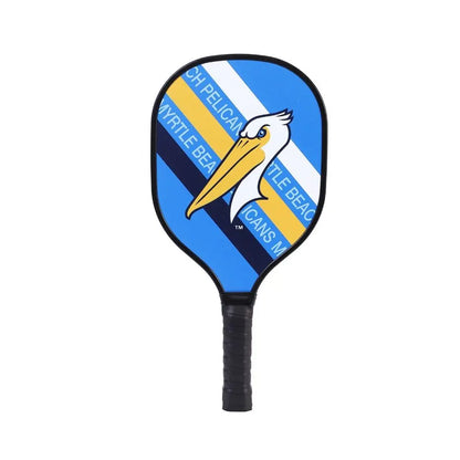 Wooden Pickleball Paddles Non-Slip Colorful Pickle Ball Racket Beginner Lightweight Pickleball Training Equipment Outdoor Sports