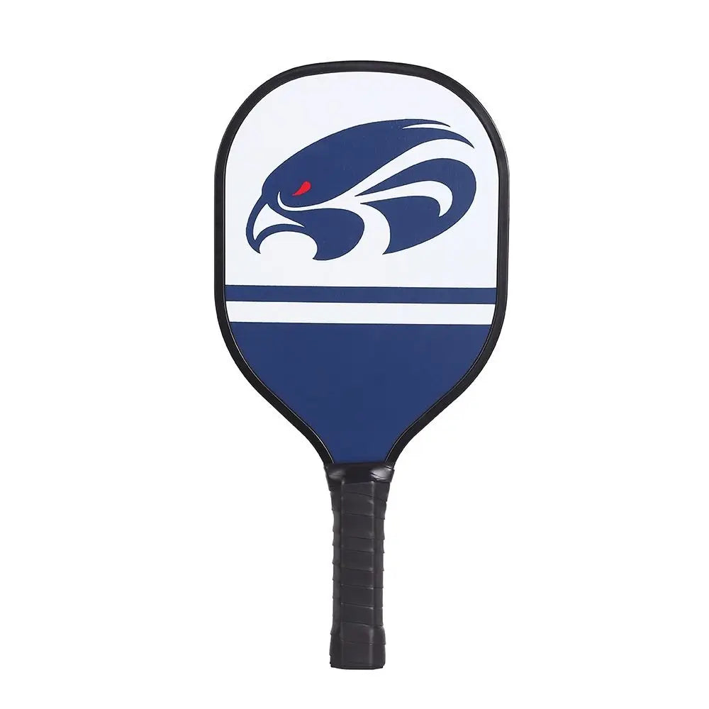 Wooden Pickleball Paddles Non-Slip Colorful Pickle Ball Racket Ribbed Handle Single Racket Pickleball Training Equipment