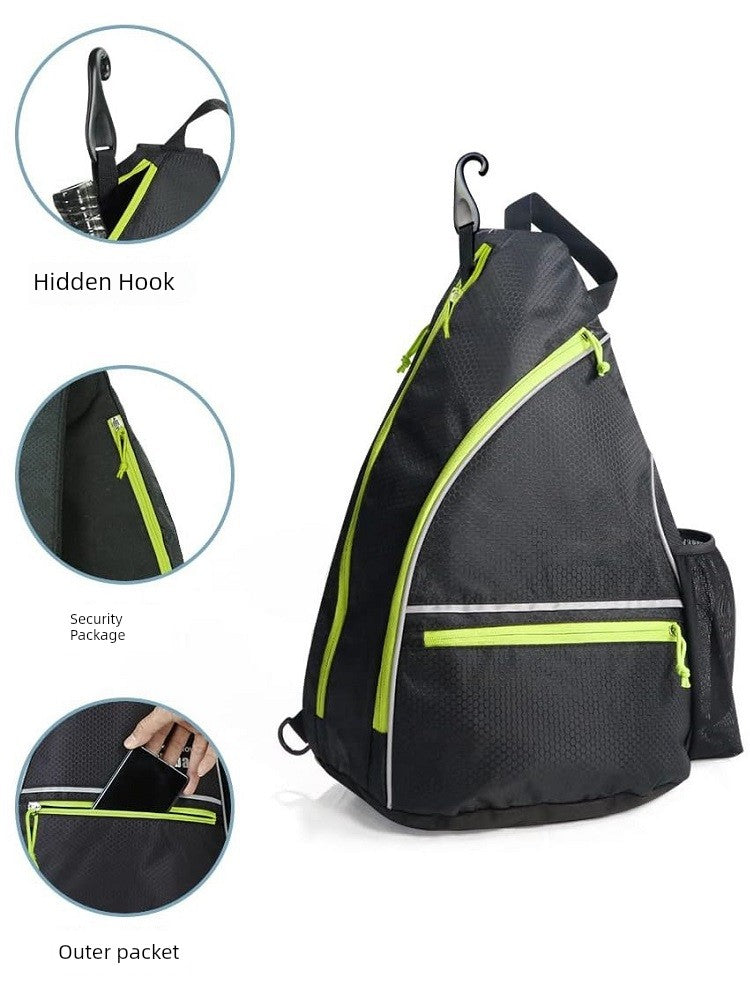 One Shoulder Sports Hook Badminton Racket Gym Bag