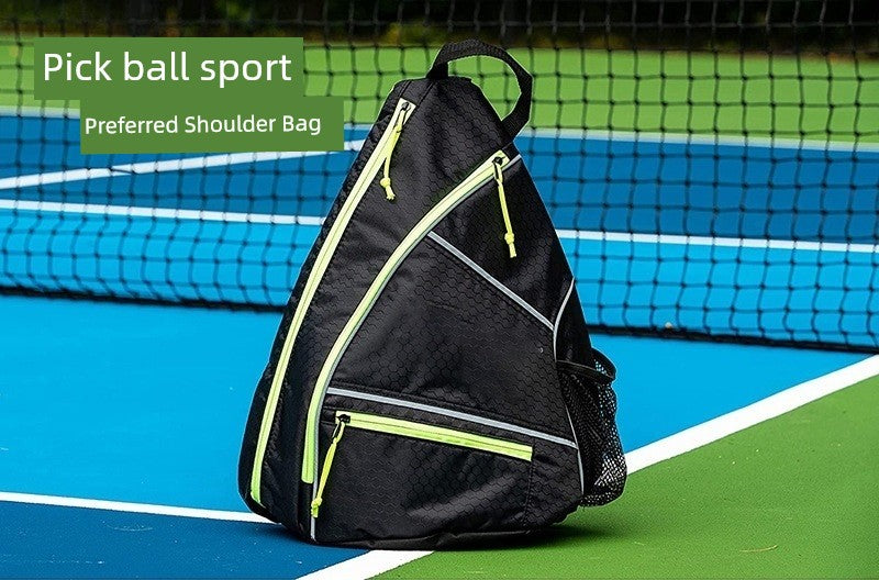 One Shoulder Sports Hook Badminton Racket Gym Bag