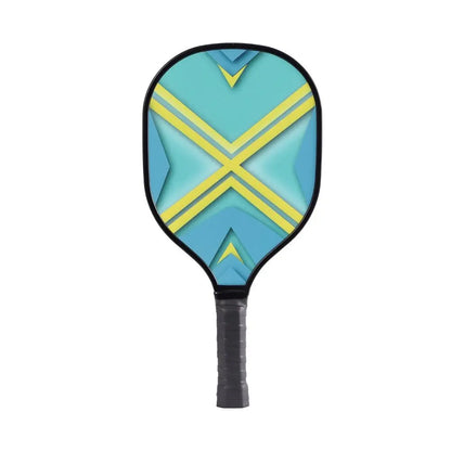 Wooden Pickleball Paddles Non-Slip Colorful Pickle Ball Racket Beginner Lightweight Pickleball Training Equipment Outdoor Sports