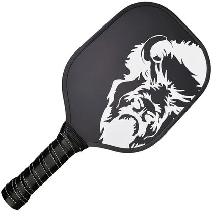 New Pickleball Paddle Thickened for Adult and Children Sports Durable Carbon Fiber Racquet Board Outdoor Pickle Ball Accesories