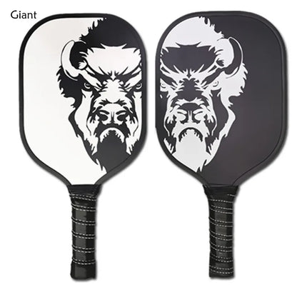 New Pickleball Paddle Thickened for Adult and Children Sports Durable Carbon Fiber Racquet Board Outdoor Pickle Ball Accesories