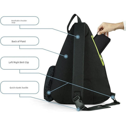 One Shoulder Sports Hook Badminton Racket Gym Bag